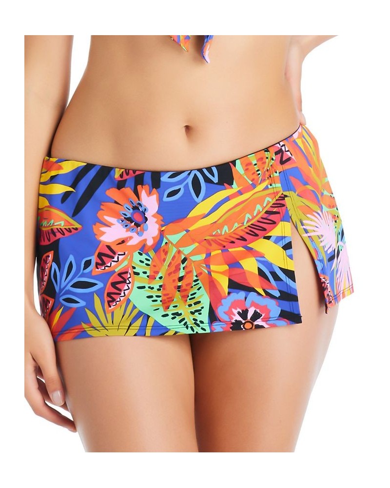 Women's Night Safari Skirted Hipster Swim Bottoms Multi $43.45 Swimsuits