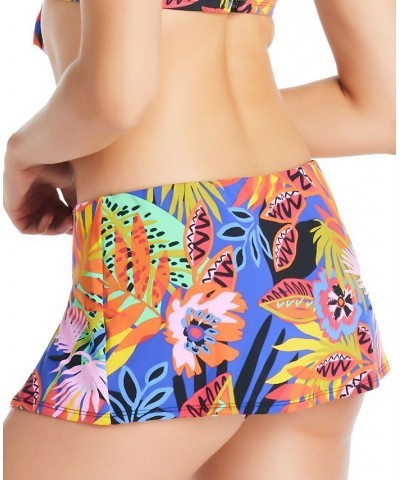 Women's Night Safari Skirted Hipster Swim Bottoms Multi $43.45 Swimsuits