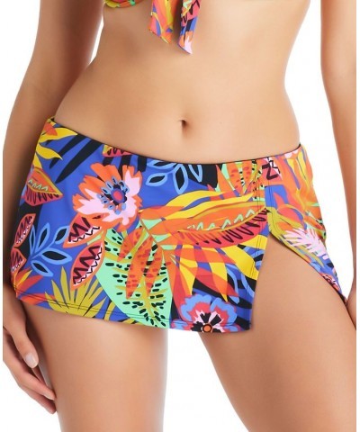 Women's Night Safari Skirted Hipster Swim Bottoms Multi $43.45 Swimsuits