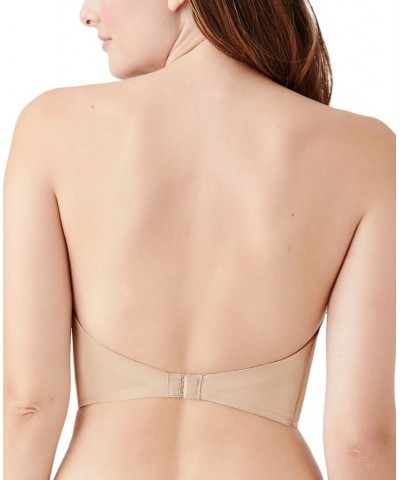 Women's Future Foundation Low Back Strapless Bra 959281 Tan/Beige $18.06 Bras