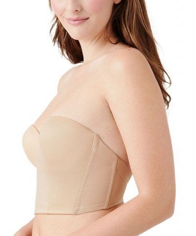 Women's Future Foundation Low Back Strapless Bra 959281 Tan/Beige $18.06 Bras