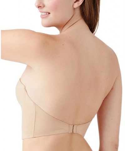 Women's Future Foundation Low Back Strapless Bra 959281 Tan/Beige $18.06 Bras