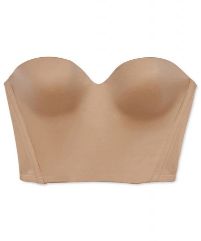 Women's Future Foundation Low Back Strapless Bra 959281 Tan/Beige $18.06 Bras