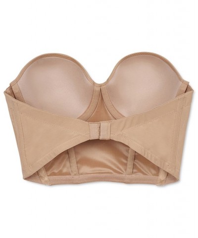 Women's Future Foundation Low Back Strapless Bra 959281 Tan/Beige $18.06 Bras