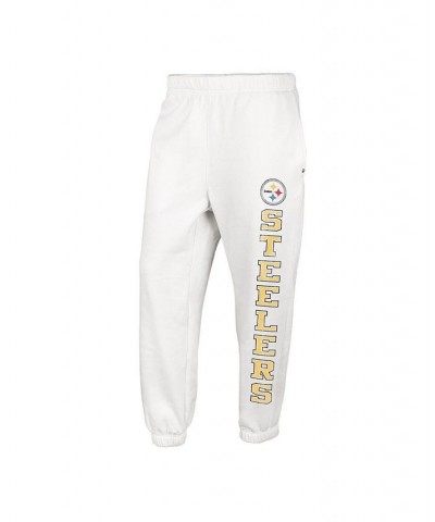 Women's Oatmeal Pittsburgh Steelers Harper Joggers Oatmeal $37.80 Pants