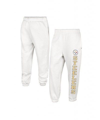 Women's Oatmeal Pittsburgh Steelers Harper Joggers Oatmeal $37.80 Pants