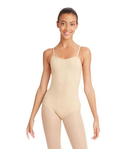 Camisole Leotard Sand $14.62 Tops