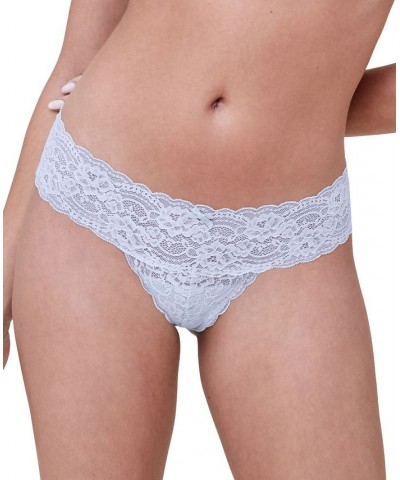 Women's Obsessed Lace 3-Pk. Thong Underwear 371111MP Pink $34.22 Panty