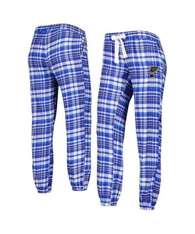 Women's Blue St. Louis Blues Mainstay Flannel Pants Blue $22.56 Pajama