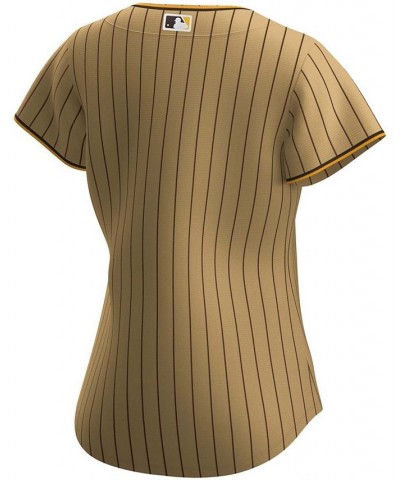 Women's Tan San Diego Padres Alternate Replica Team Jersey Tan $45.00 Jersey