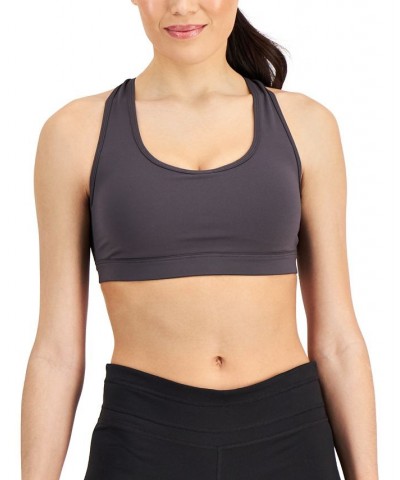 Performance Medium Impact Sports Bra Gray $14.85 Bras