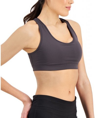 Performance Medium Impact Sports Bra Gray $14.85 Bras