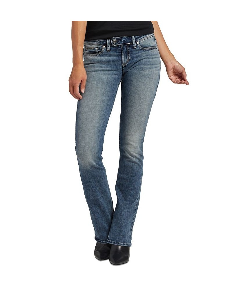 Women's Tuesday Low-Rise Bootcut Jeans Indigo $33.28 Jeans