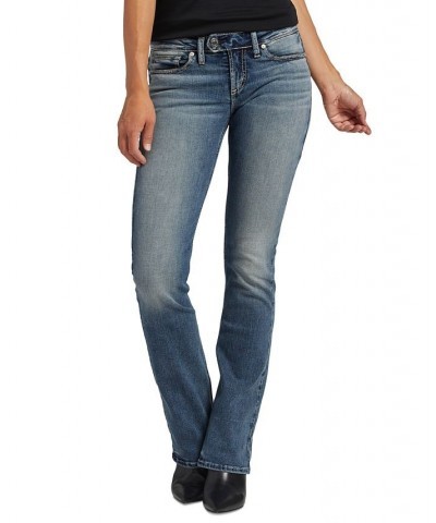 Women's Tuesday Low-Rise Bootcut Jeans Indigo $33.28 Jeans