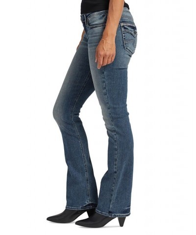 Women's Tuesday Low-Rise Bootcut Jeans Indigo $33.28 Jeans