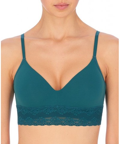 Bliss Perfection Contour Soft Cup Bra 723154 Blue $27.28 Bras