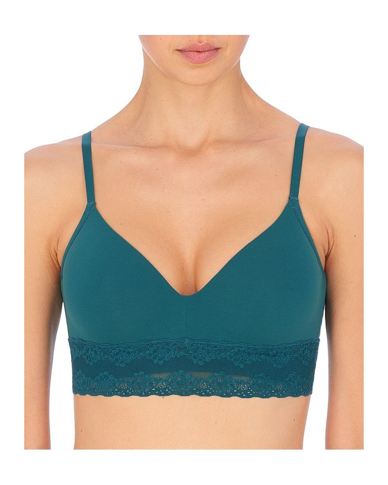 Bliss Perfection Contour Soft Cup Bra 723154 Blue $27.28 Bras