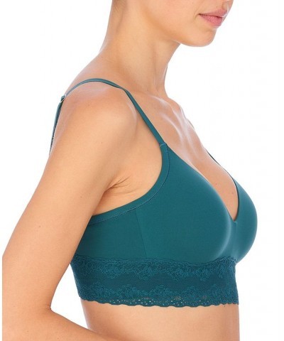 Bliss Perfection Contour Soft Cup Bra 723154 Blue $27.28 Bras