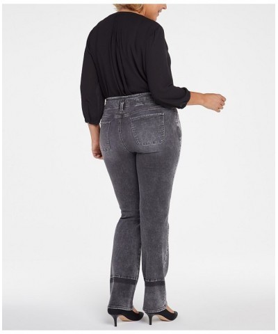 Plus Size Marilyn Straight High Rise Jeans Nobelle $34.94 Jeans