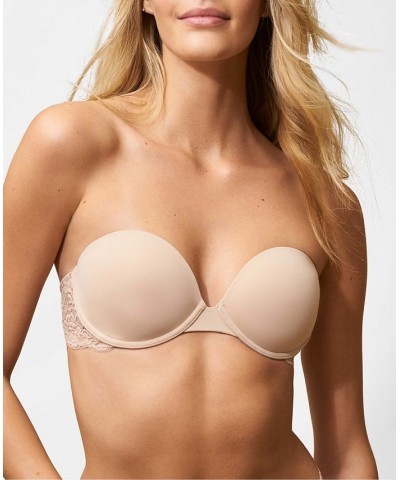 Goddess Multi-Way Strapless Bra 329101 White $24.85 Bras