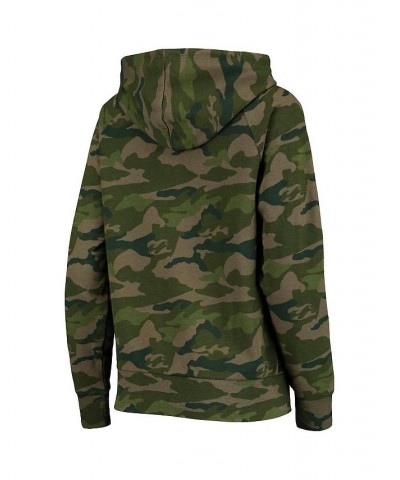 Women's Camo Cleveland Browns Raglan Full-Zip Hoodie Camo $33.00 Sweatshirts