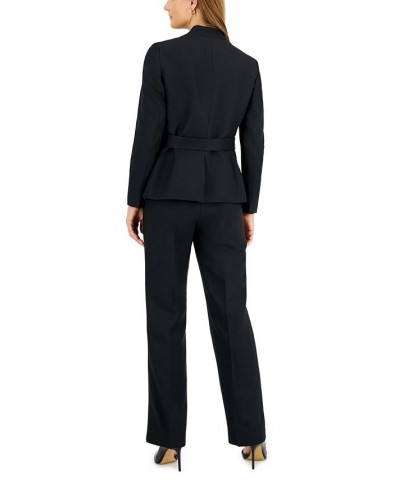 Women's Mini Herringbone Pantsuit Regular & Petite Sizes Multi $79.90 Suits