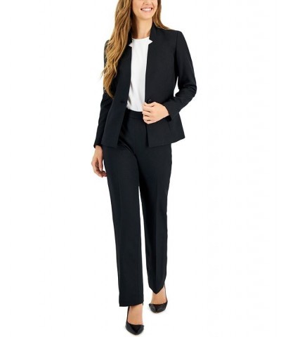 Women's Mini Herringbone Pantsuit Regular & Petite Sizes Multi $79.90 Suits