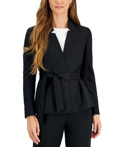 Women's Mini Herringbone Pantsuit Regular & Petite Sizes Multi $79.90 Suits