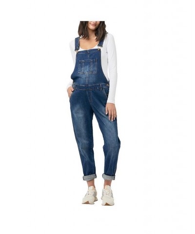 Denim Overalls Indigo $65.66 Jeans