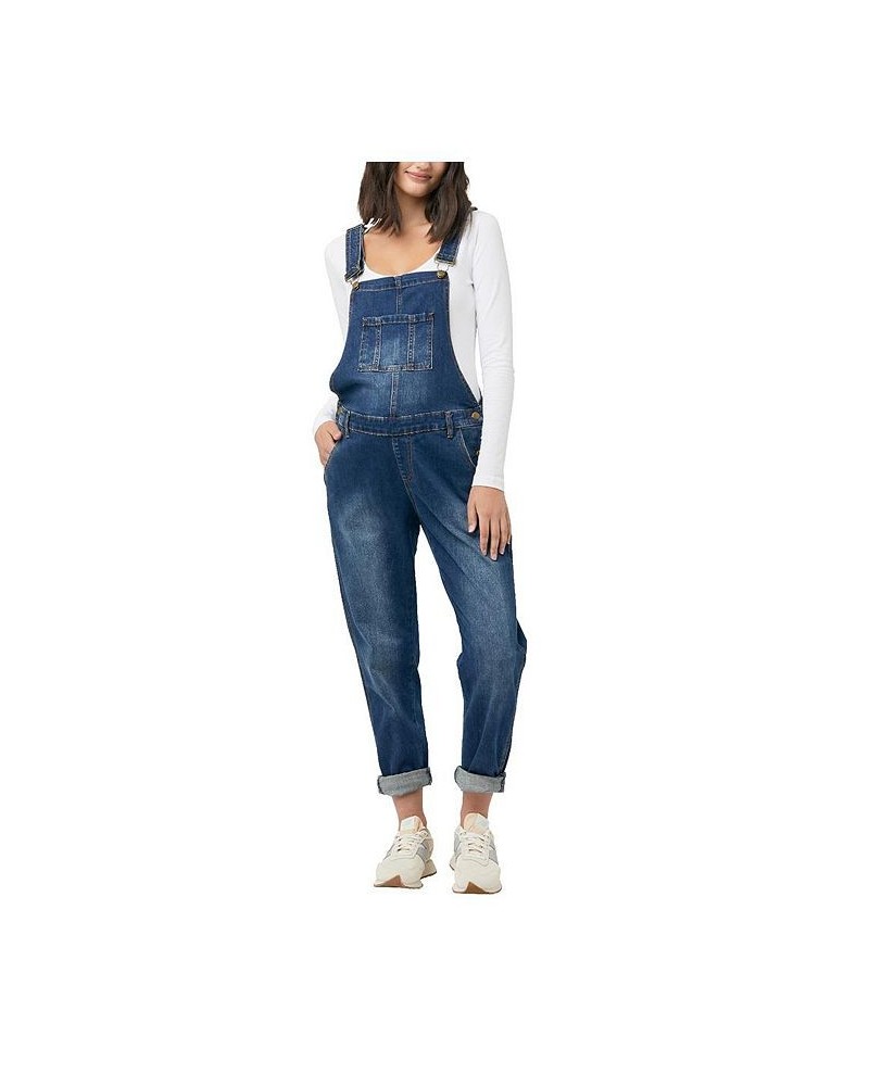 Denim Overalls Indigo $65.66 Jeans