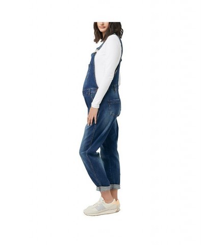 Denim Overalls Indigo $65.66 Jeans