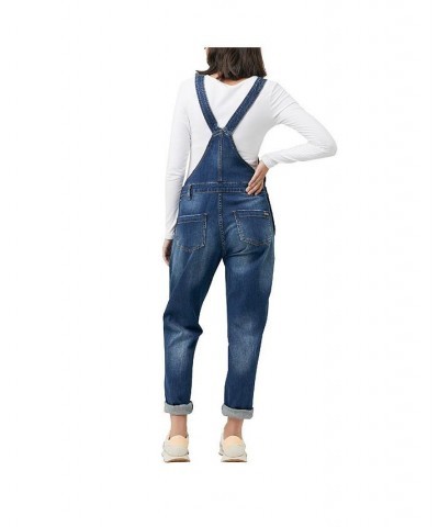 Denim Overalls Indigo $65.66 Jeans