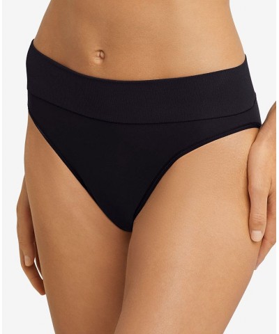 Women's Pure Comfort Seamless Brief Underwear DM2317 Black $11.27 Panty