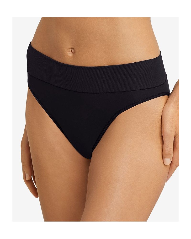 Women's Pure Comfort Seamless Brief Underwear DM2317 Black $11.27 Panty