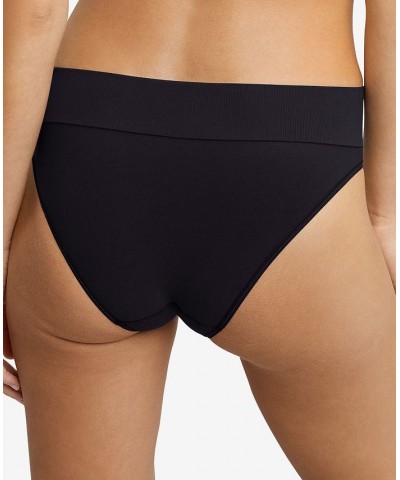 Women's Pure Comfort Seamless Brief Underwear DM2317 Black $11.27 Panty