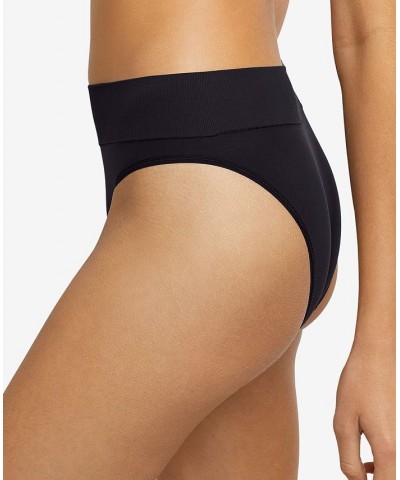 Women's Pure Comfort Seamless Brief Underwear DM2317 Black $11.27 Panty