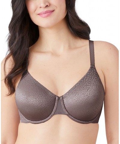 Women's Back Appeal Underwire Bra 855303 Brown $33.62 Bras