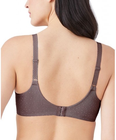 Women's Back Appeal Underwire Bra 855303 Brown $33.62 Bras