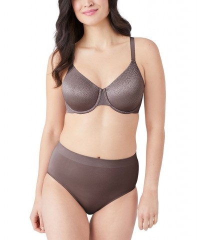 Women's Back Appeal Underwire Bra 855303 Brown $33.62 Bras