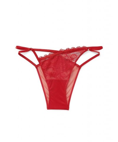 Vianna Women's Cheeky Panty Red $13.47 Panty