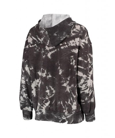 Women's Threads Black Phoenix Suns Burble Tie-Dye Tri-Blend Pullover Hoodie Black $43.00 Sweatshirts