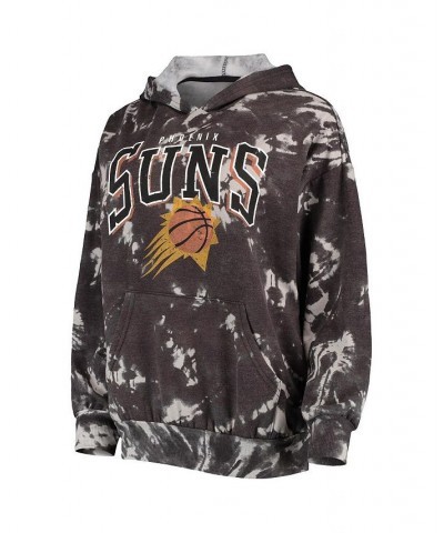 Women's Threads Black Phoenix Suns Burble Tie-Dye Tri-Blend Pullover Hoodie Black $43.00 Sweatshirts