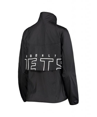 Women's Black Brooklyn Nets Winning Shot Full-Zip Jacket Black $35.70 Jackets