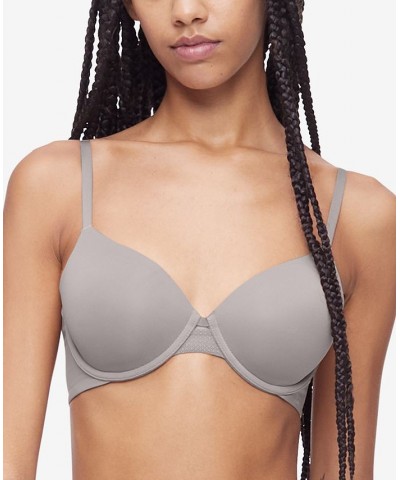 Women's Perfectly Fit Flex Lightly Lined Perfect Coverage Bra QF6617 Dove $19.80 Bras