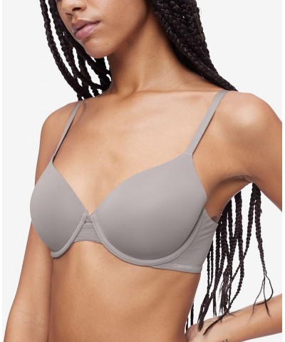 Women's Perfectly Fit Flex Lightly Lined Perfect Coverage Bra QF6617 Dove $19.80 Bras