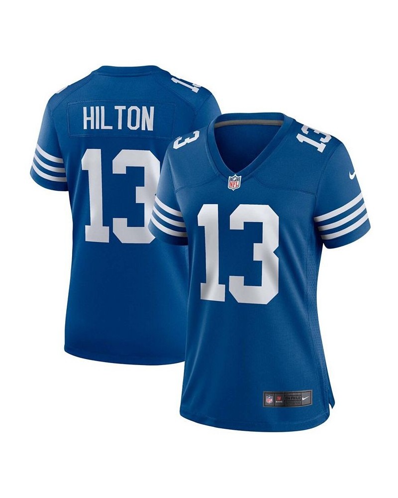 Women's T.Y. Hilton Royal Indianapolis Colts Alternate Game Jersey Royal $53.20 Jersey