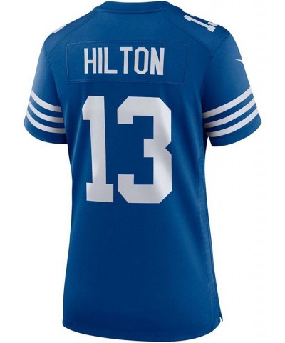 Women's T.Y. Hilton Royal Indianapolis Colts Alternate Game Jersey Royal $53.20 Jersey