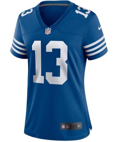 Women's T.Y. Hilton Royal Indianapolis Colts Alternate Game Jersey Royal $53.20 Jersey