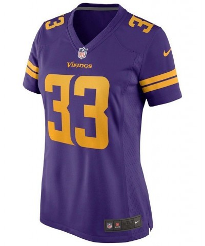 Women's Dalvin Cook Purple Minnesota Vikings Alternate Game Player Jersey Purple $61.10 Jersey