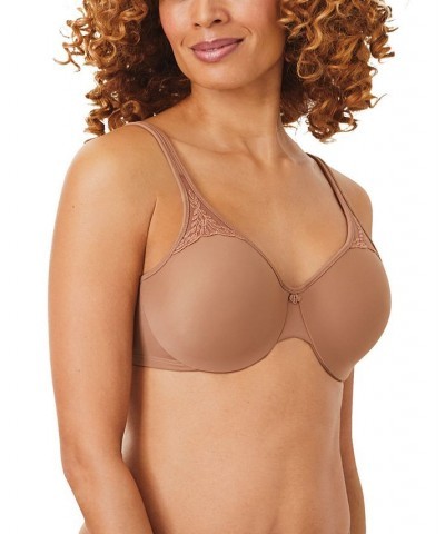 Passion for Comfort Seamless Underwire Minimizer Bra 3385 Cinnamon Butter (Nude 2) $13.64 Bras